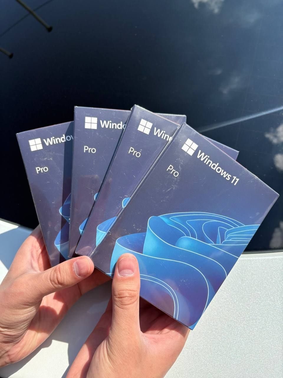 Windows 11 Pro BOX — Оригінальна ліцензія в коробці для ПК та ноутбука