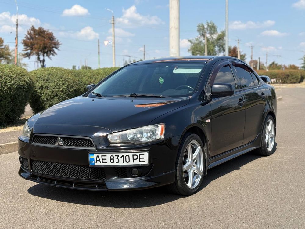 Lancer X 10 ланцер климат АКПП
