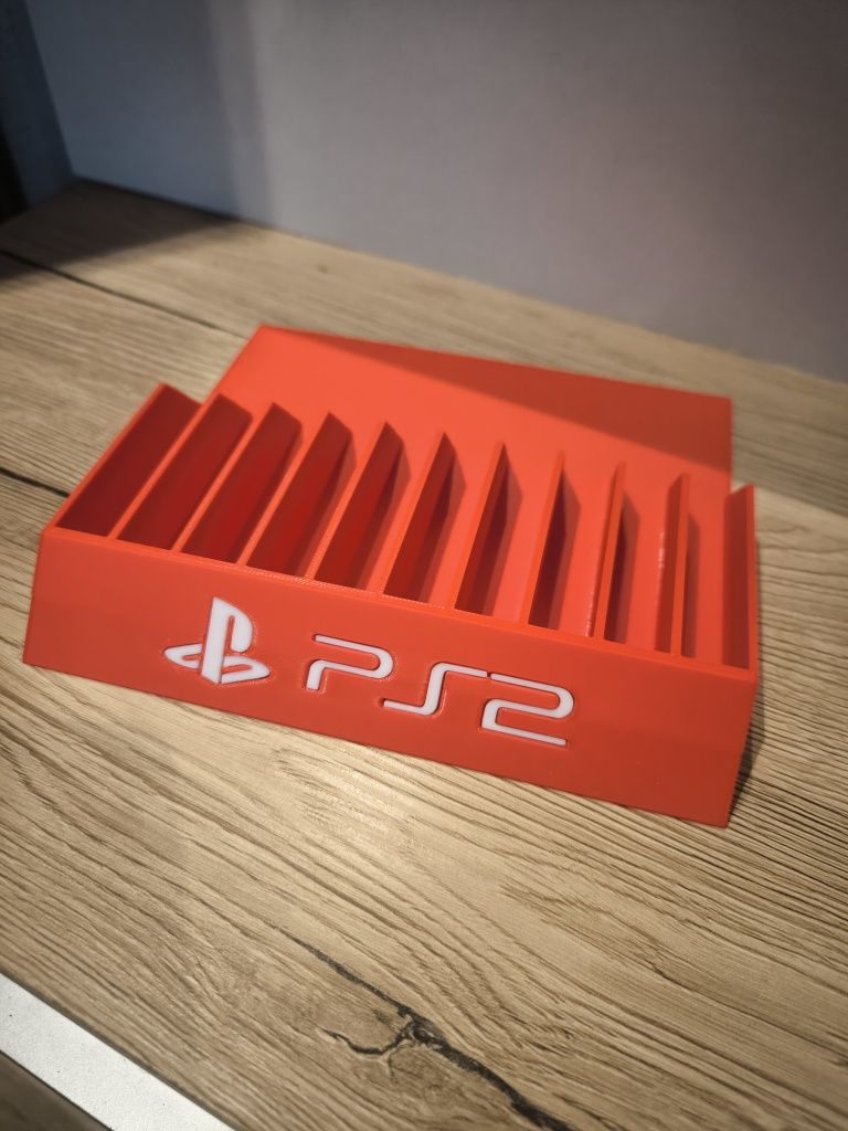 Stojak podstawka na gry PS2