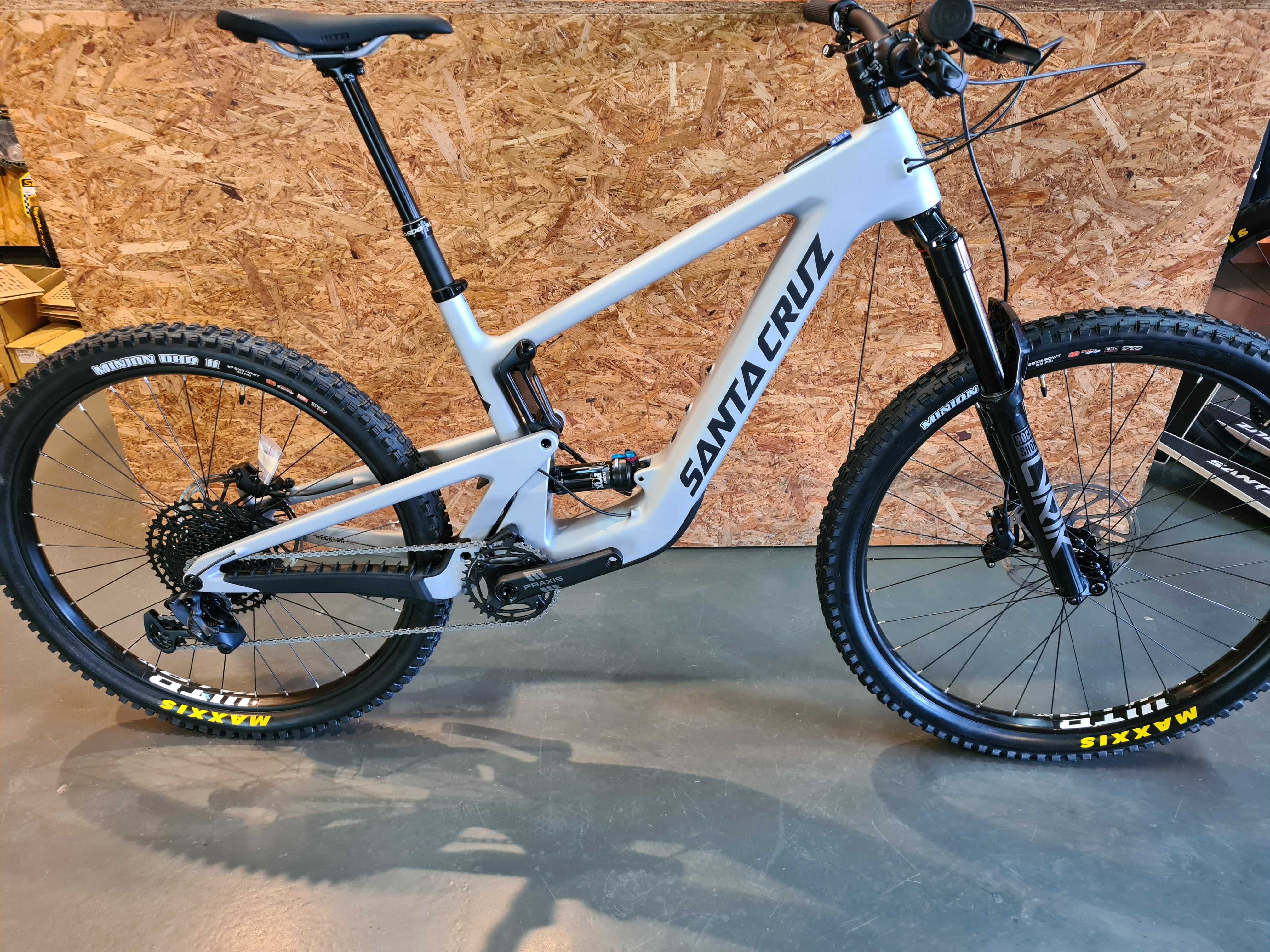 Bicicleta e-bike SANTA CRUZ Heckler SL