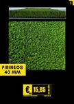 Relva Artificial Sintética Pirineos 40mm