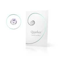 Quarkee™ Pale Lilac 2,2mm 1szt kryształek na ząb biżuteria nazębna