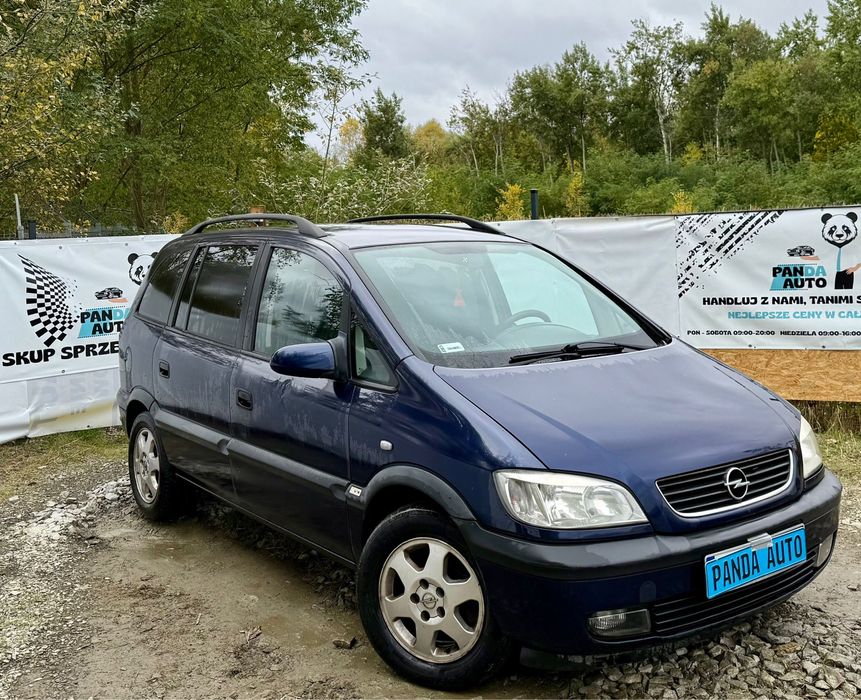 Opel Zafira 2.0 DTI ~ 7-Osob ~ Lift ~ Hak ~ Zarejestrowany ~ Klima