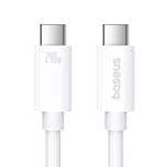 Kabel Baseus Superior 2 CB USB-C / USB-C USB4/240W 1.8m - biały