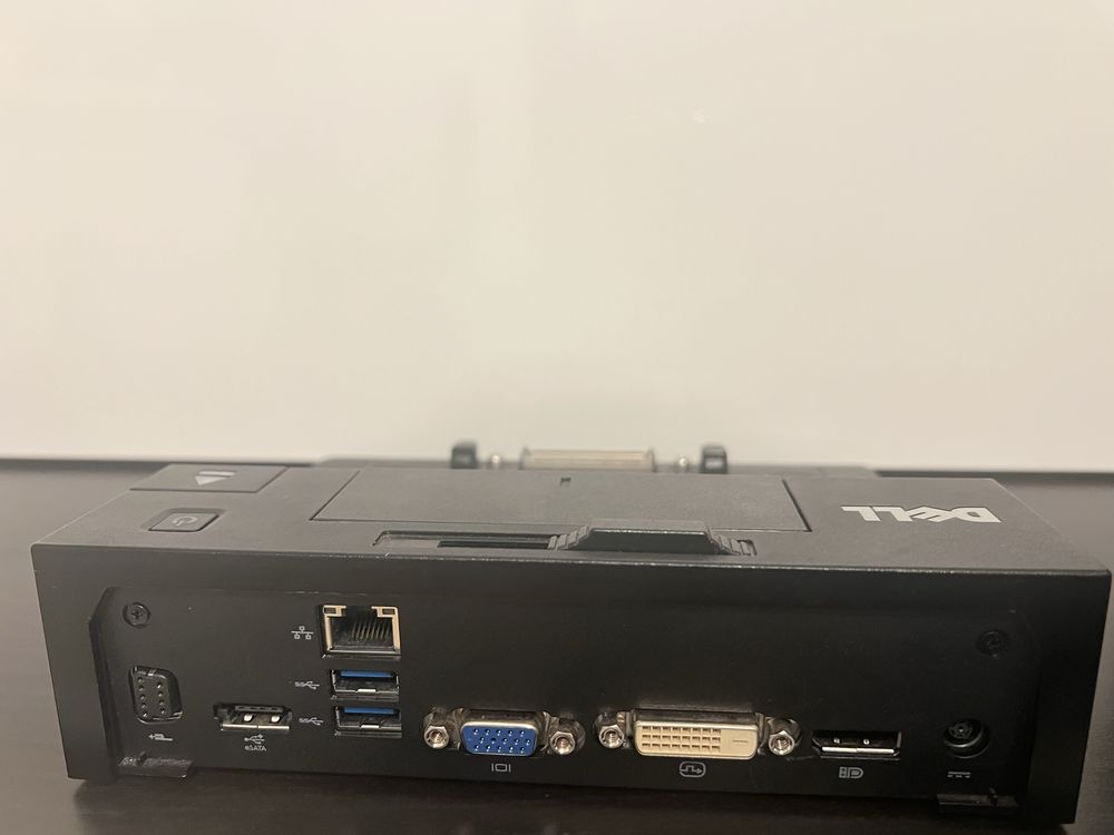Stacja dokująca Dell E-Port Plus II (bez zasilacza)