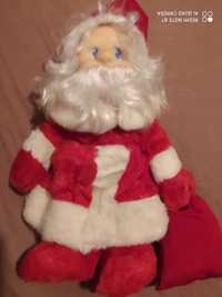 Дед Мороз из СССР винтажная  фабричная   игрушка на Новый год