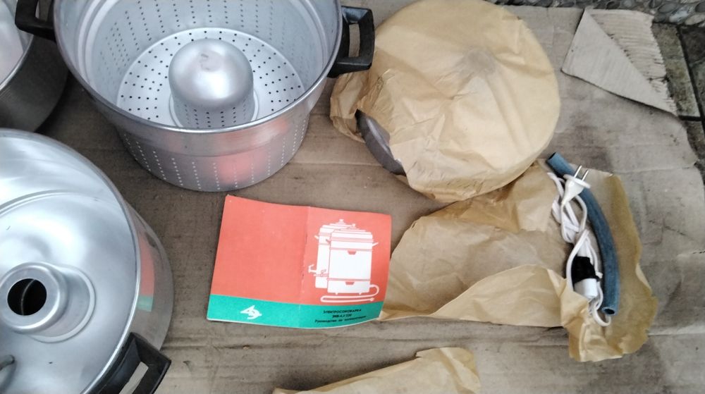 Соковарка СССР..