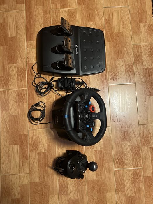 Volante Logitech G29 + Shifter