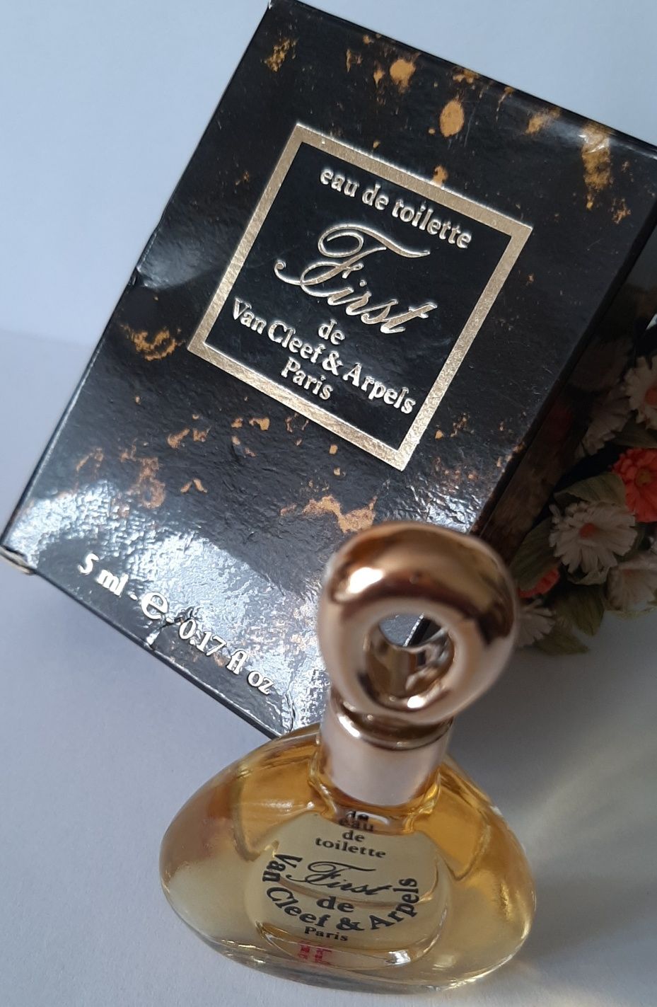 Van Cleef & Arpels First edt 5 ml, miniatura vintage