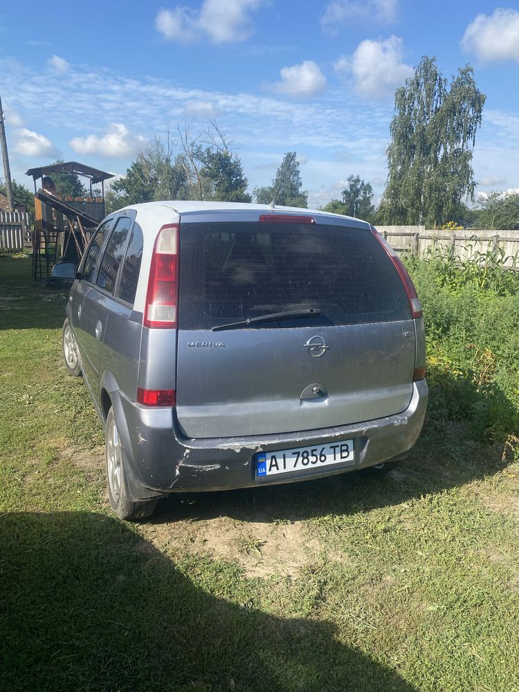 Продам опель меріва