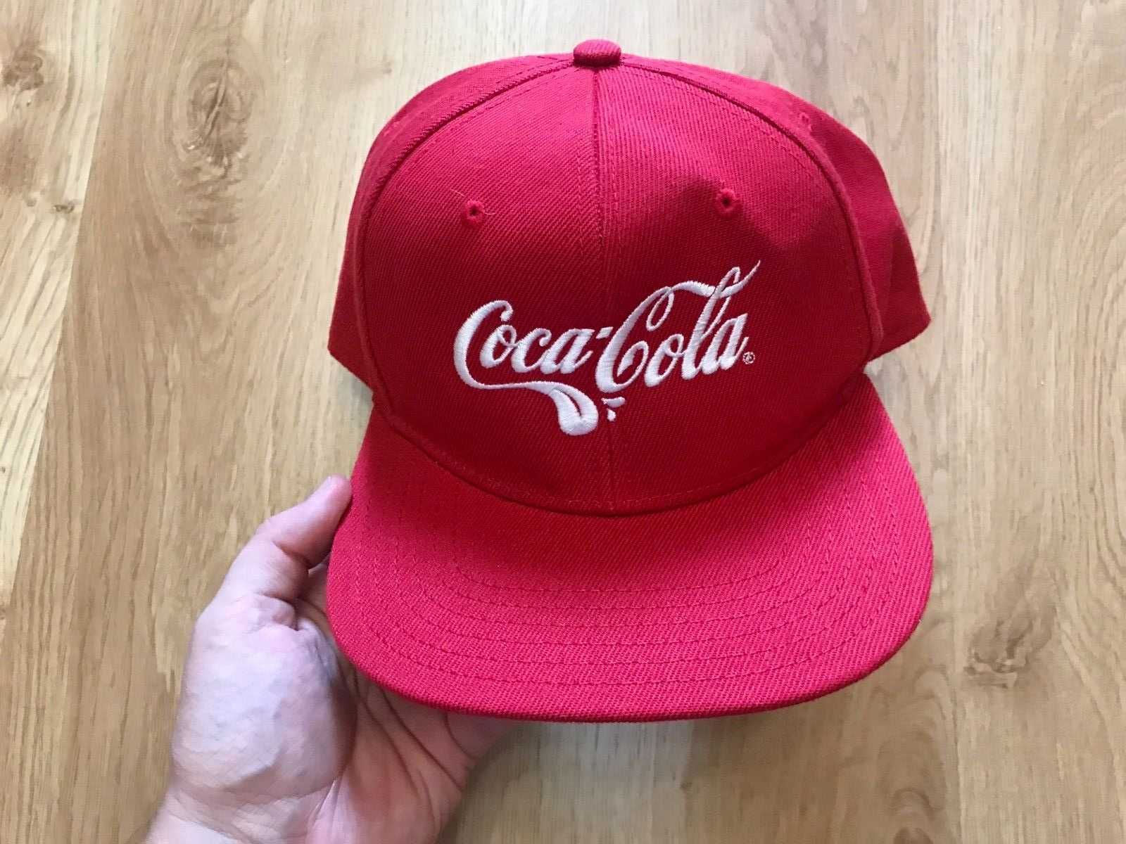 Кепка Бейсболка Coca-Cola Snapback Atlantis Красная One Size Новая