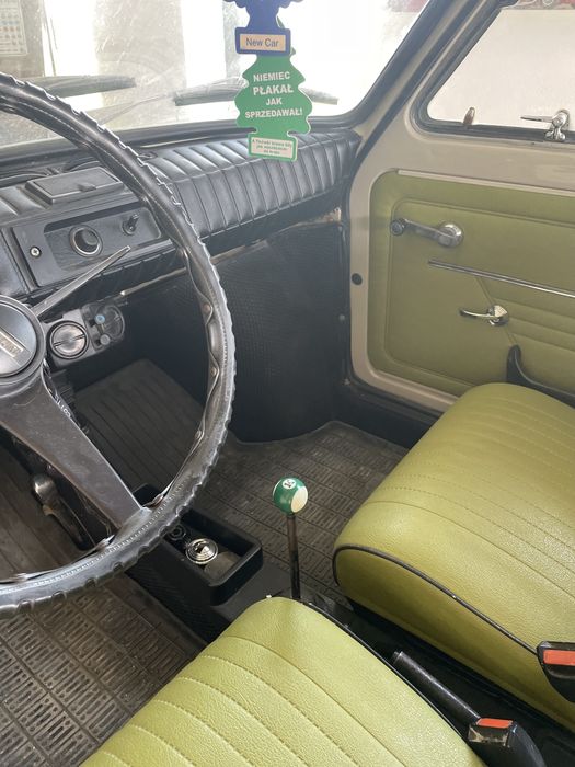 gałka zmiany biegów Fiat 126p Maluch PRL