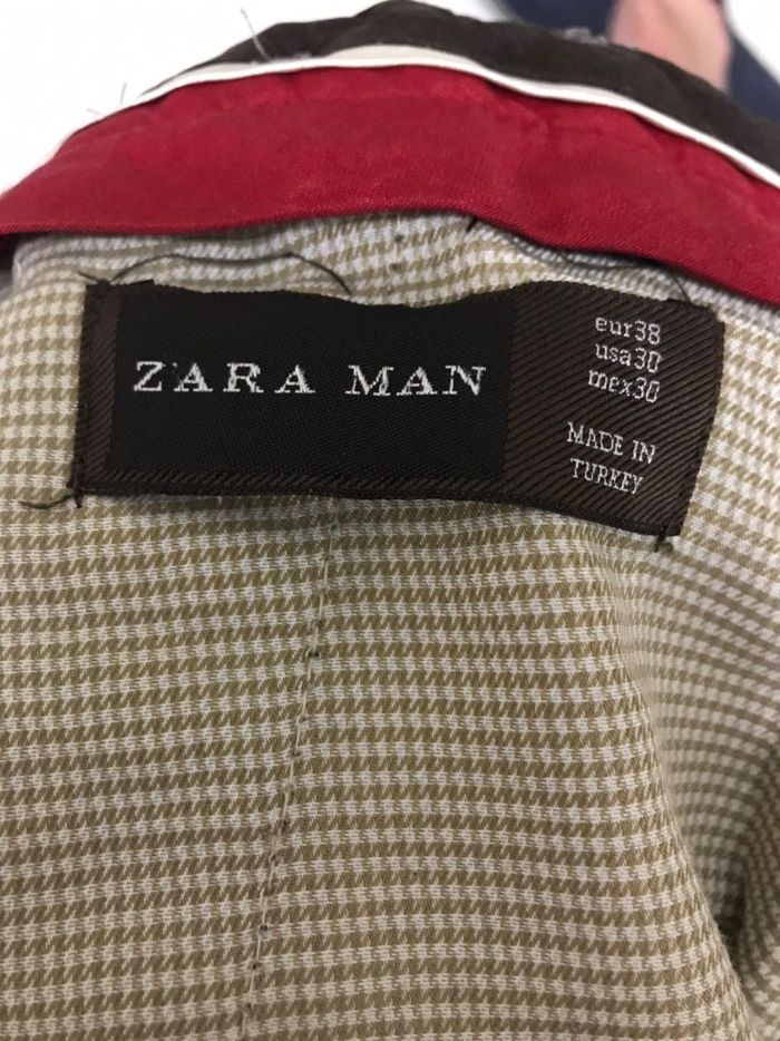 Штаны Zara men класика