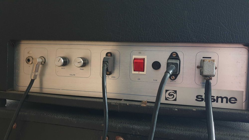 Coluna Leslie Italiana Sisme space master vintage