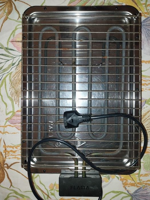 Grelhador elétrico -flama