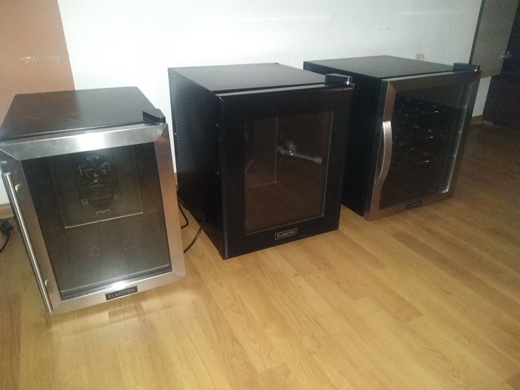 Lodówki winiarki 2szt 48L