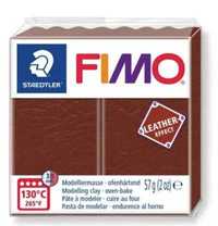 Masa Fimo Leather effect 57g orzechowy