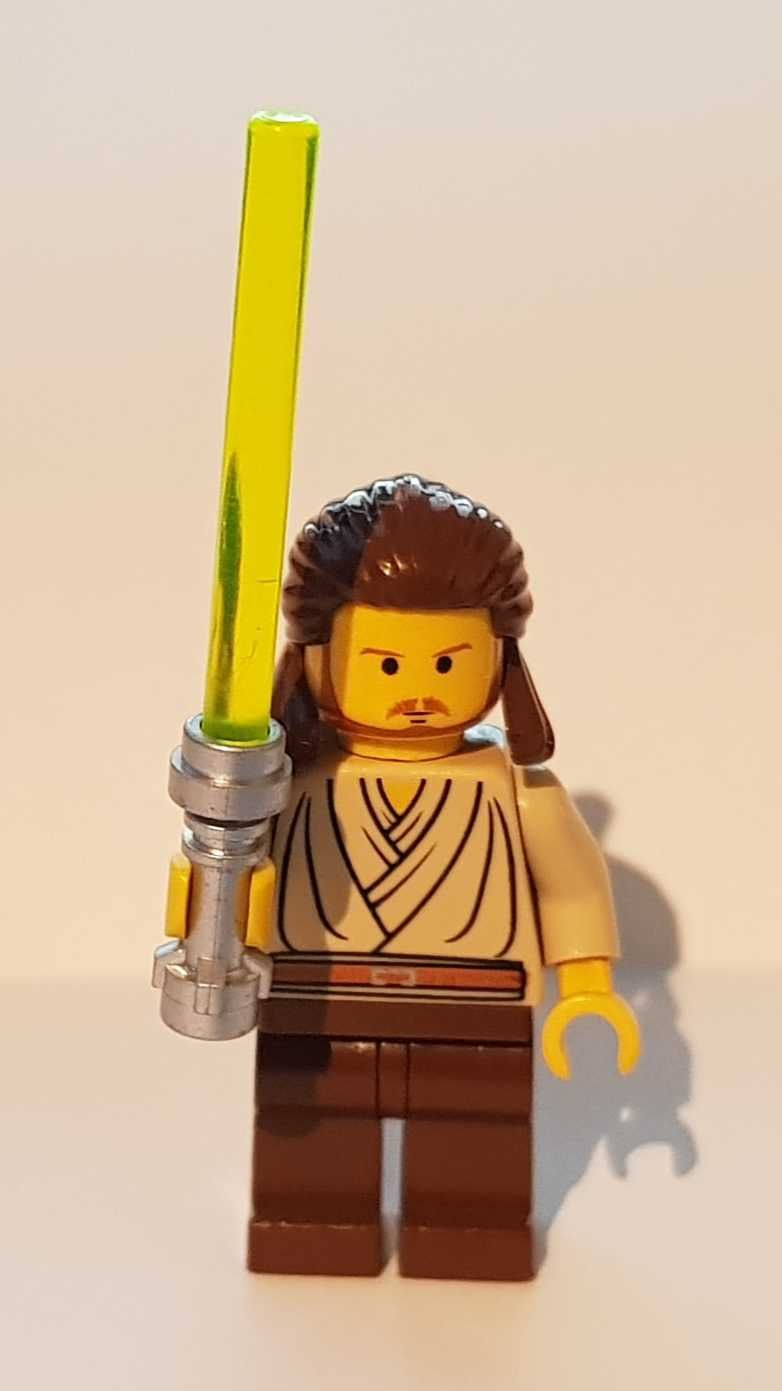 Lego figurka Star Wars Qui-Gon Jinn 7161, 7204, 7101