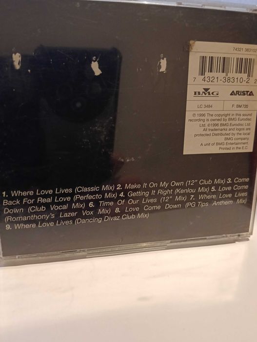 Cd Alison Limerick - Club Classics