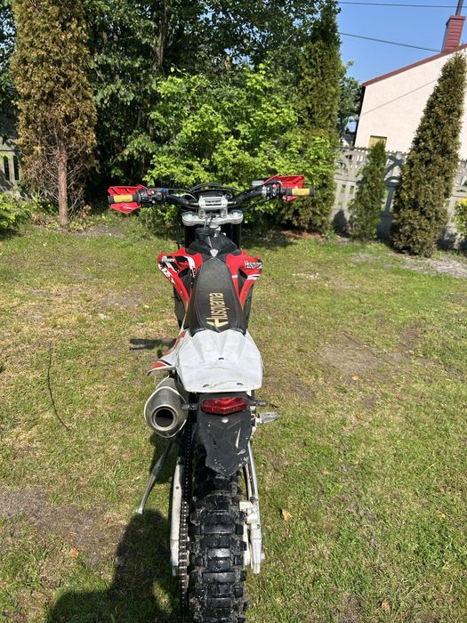 Hysqvarna TE 250 4T 2012 WTRYSK | ZAREJESTROWANA A1/B!
