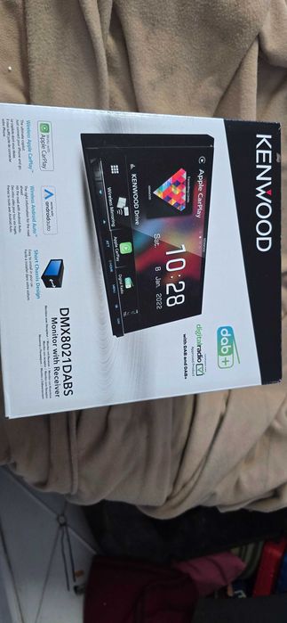Kenwood DMX8021DAB novo