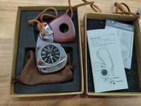 Relógio de Bolso Laguiole com caixa  e bolsa