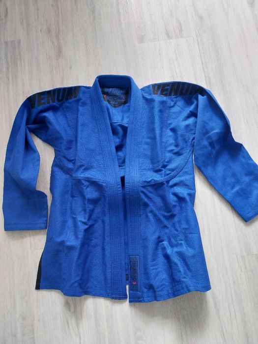 Kimono Jiu-Jitsu Venum Contender Evo - Royal Blue - A1.5