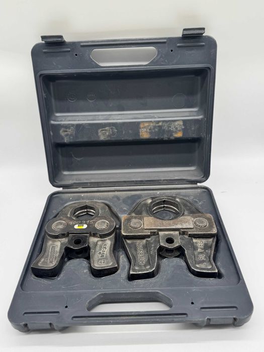 ZACISK CĘGI DO RUR SZCZĘKI VIEGA 42 54 + walizka db stan! od loombard