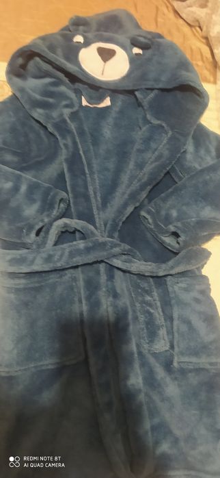 Szlafrok polar 98/104 22 zł