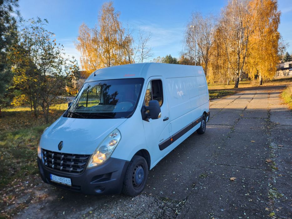 Renault Master l3h2 klimatyzacja bdb stan oferta prywatna