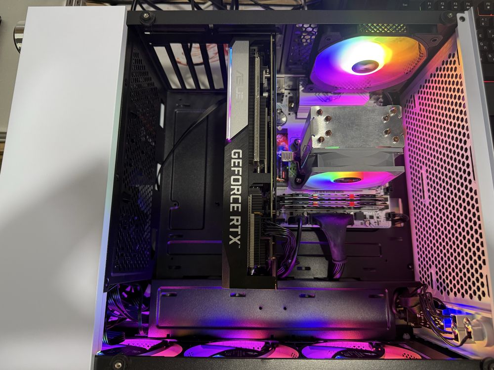 Компьютер Ігровий Системний блок Ryzen 5+16ddr+ssd 740+Asus rtx 3060ti