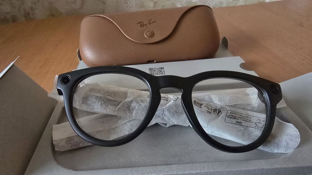 Окуляри Ray Ban Meta headliner (автоматичне затемнення)