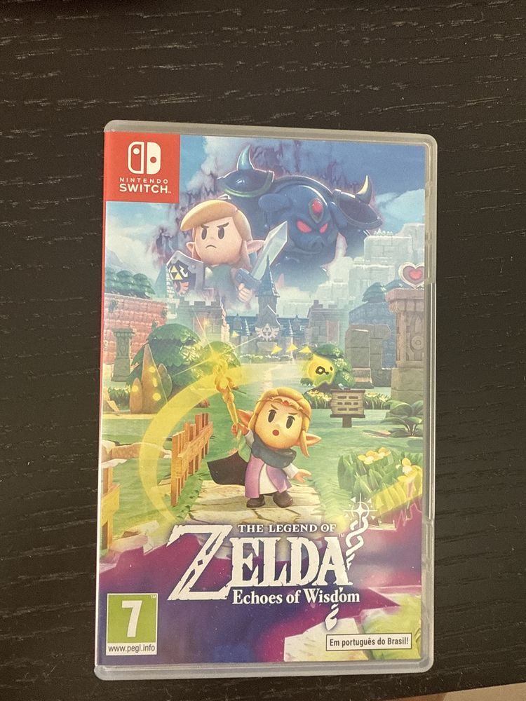 Zelda echoes of wisdom