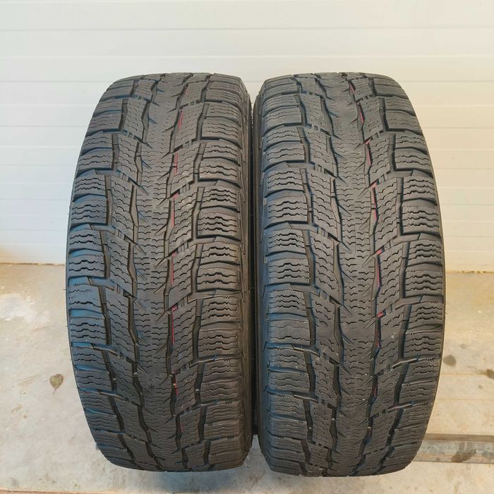 Opony zimowe 215/65/15C Nokian WRC 3 2 sztuki 6.5mm