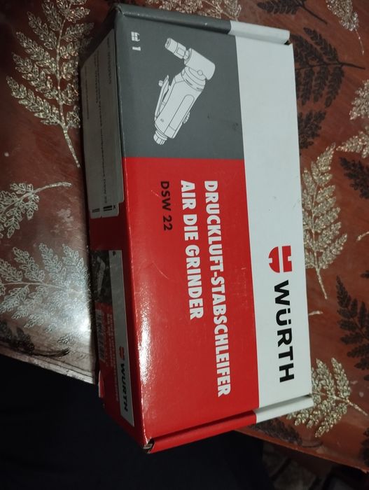 Продам пневматическую шлифовальную машину DSW22  WURTH оригинал.