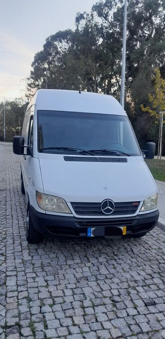 Mercedes sprinter 316 cdi oportunidade