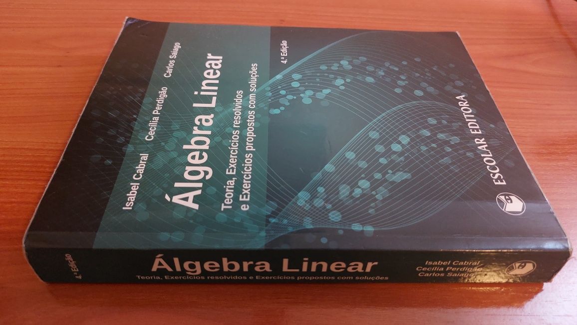 Álgebra Linear - 4a edição