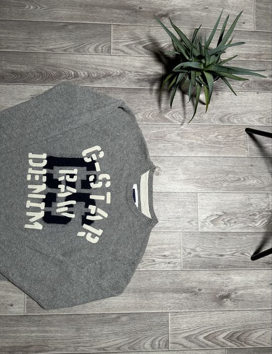 Светр G Star Raw Hockney R Knit Wool Sweater