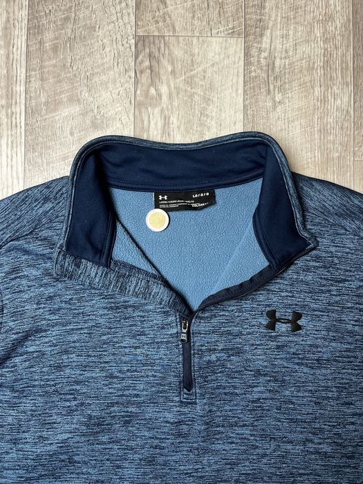 Спортивная кофта Under Armour размер L оригинал андер армор свитшот