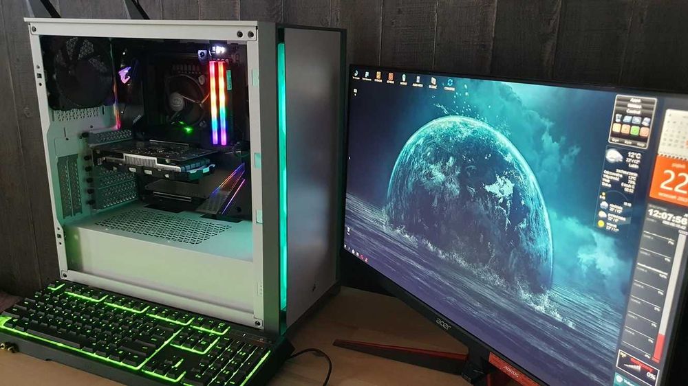 Komputer  CORSAIR i7 11700K / 32GB RAM / GTX 1080Ti