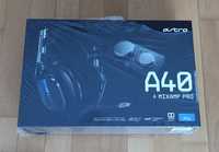 Astro Gaming A40 + Mixamp Pro - Auscultadores headphones - NOVO