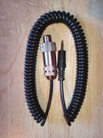 Wodoodporny kabel adapter słuchawek Nokta Simplex Kruzer Legend itp.