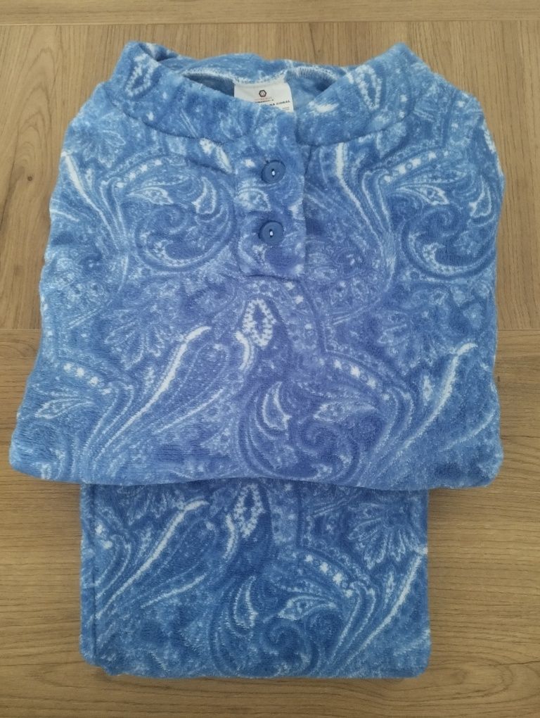 Pijama Azul - tam S (Novo)