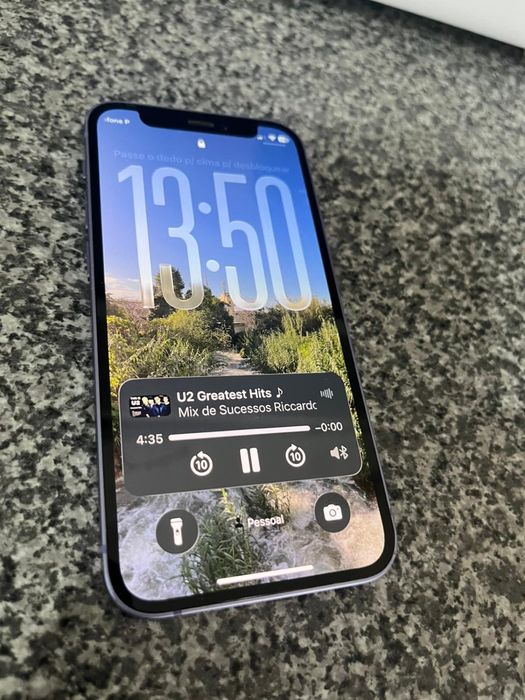 Iphone 12 mini Lilás