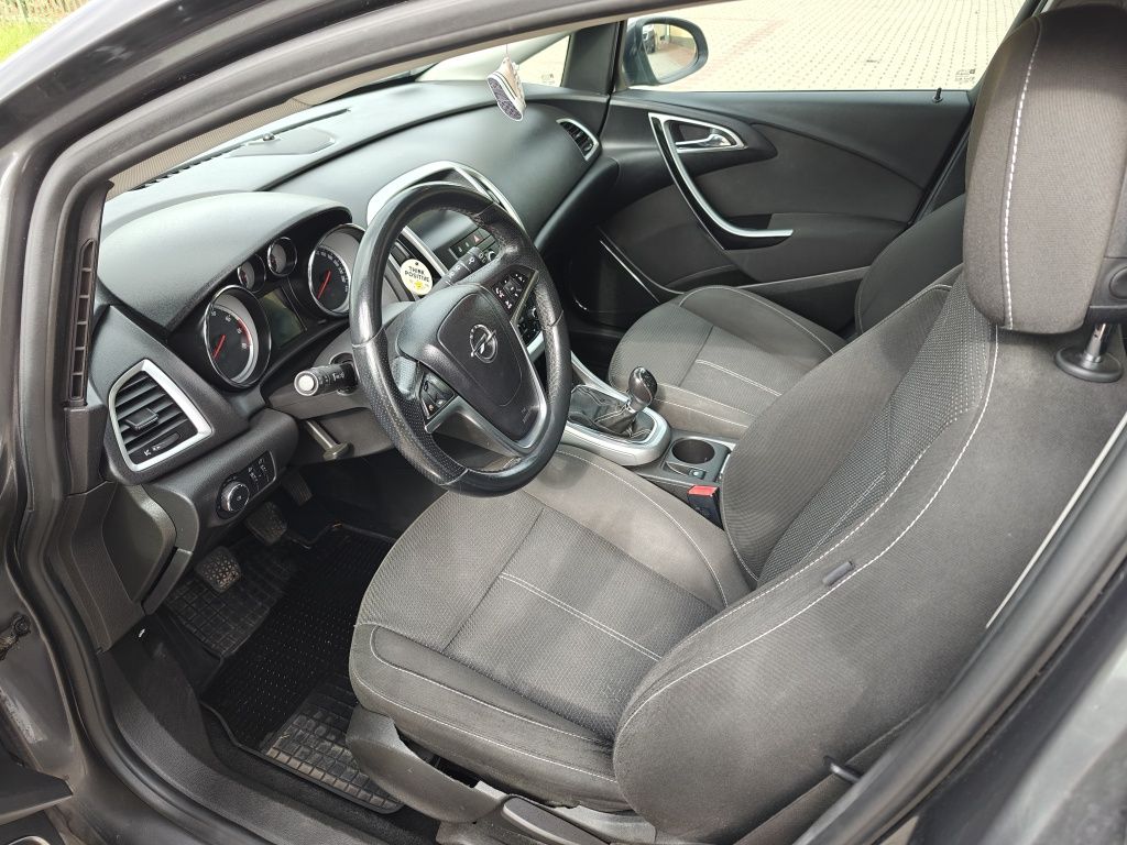 Opel Astra 1.4 turbo Benzyna/Gaz