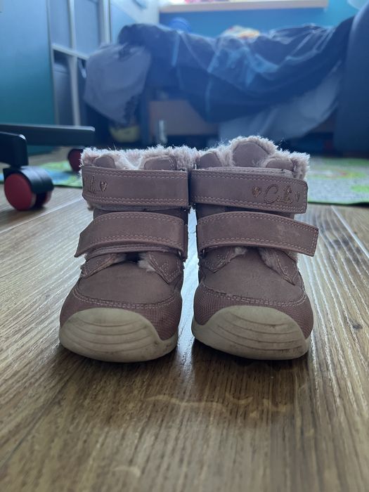 Buty zimowe rozmiar 20