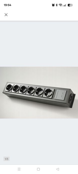 Gigawatt listwa zasilająca pf 1 -e