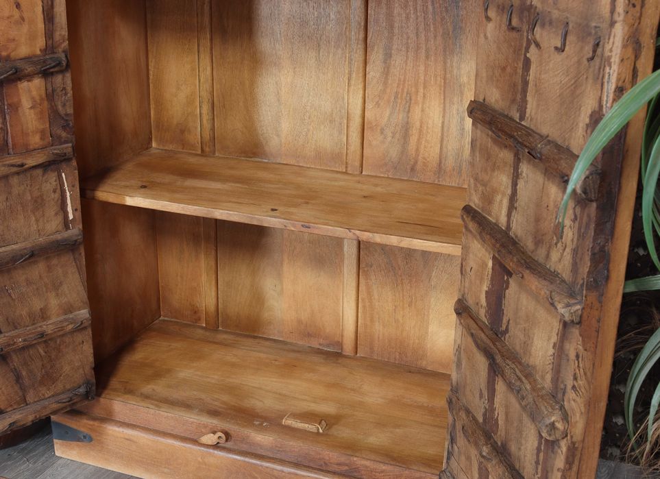 Szafa antyczna indyjska 188x45x100cm BLACK FRIDAY!