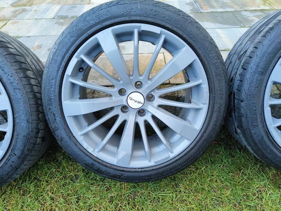 Felgi Ford Mondeo Thomason TN6 5x108 18 Ford galaxy s-max Volvo