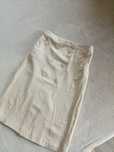 Spódnica lniana Massimo Dutti 40